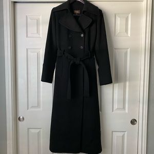 Cole Haan Full Length Women’s cashmere/wool coat